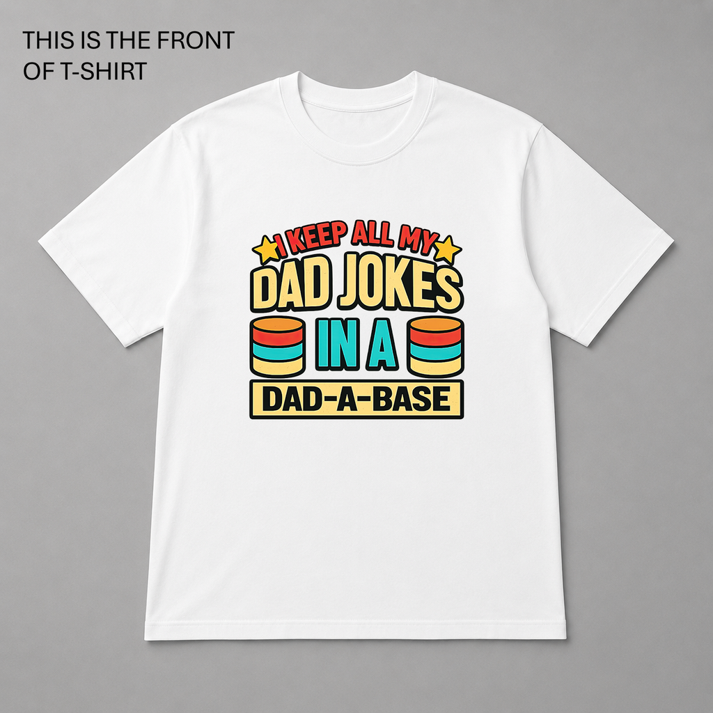 BDG Graphic T-Shirt - Dad Jokes