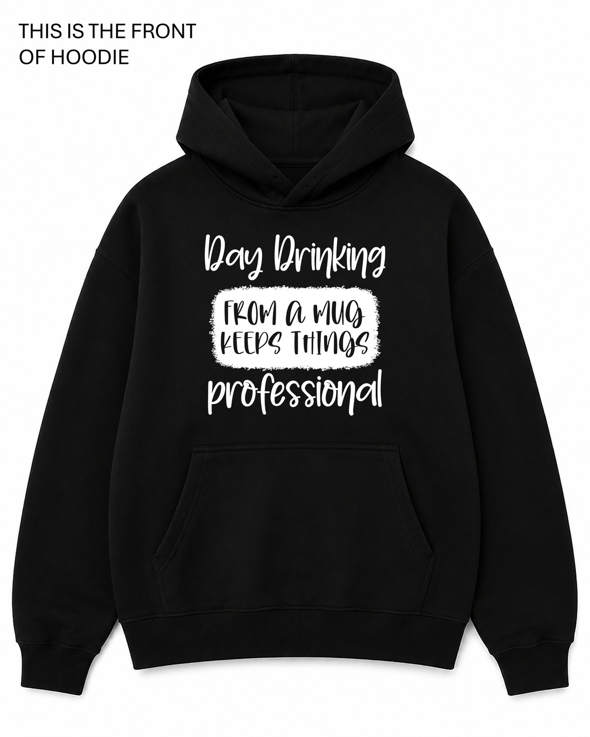 BDG Graphic Hoodie - Day Drinking
