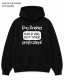 BDG Graphic Hoodie - Day Drinking