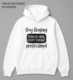 BDG Graphic Hoodie - Day Drinking