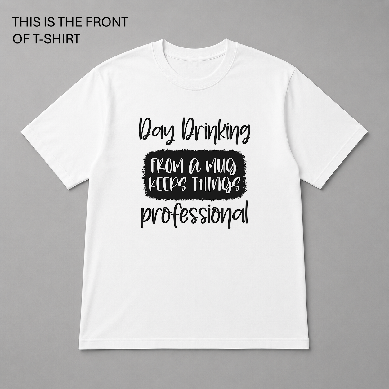 BDG Graphic T-Shirt - Day Drinking