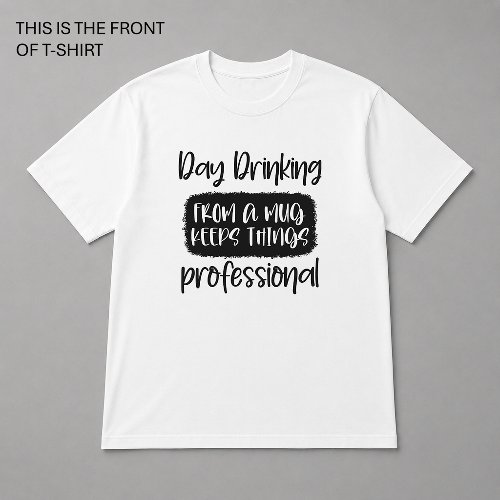 BDG Graphic T-Shirt - Day Drinking