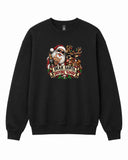 Dear Santa, Define Good Graphic Crewneck Sweatshirt