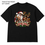 Dear Santa, Define Good Graphic T-Shirt - Built Different Goods