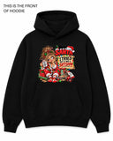 Dear Santa Graphic Hoodie - Built Different Goods