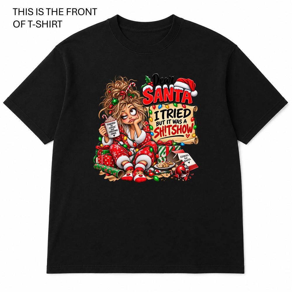 Dear Santa Graphic T-Shirt - Built Different Goods