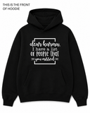 BDG Graphic Hoodie - Dear Karma