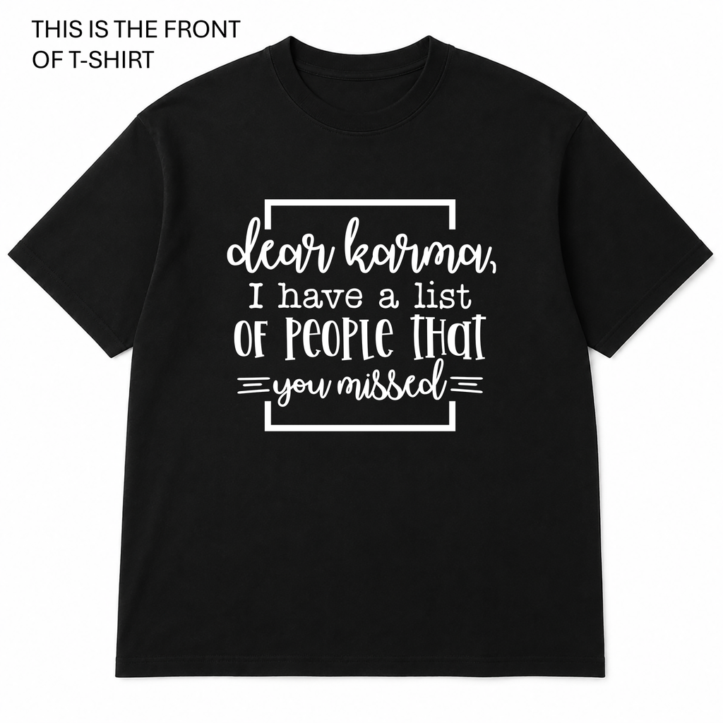 BDG Graphic T-Shirt - Dear Karma