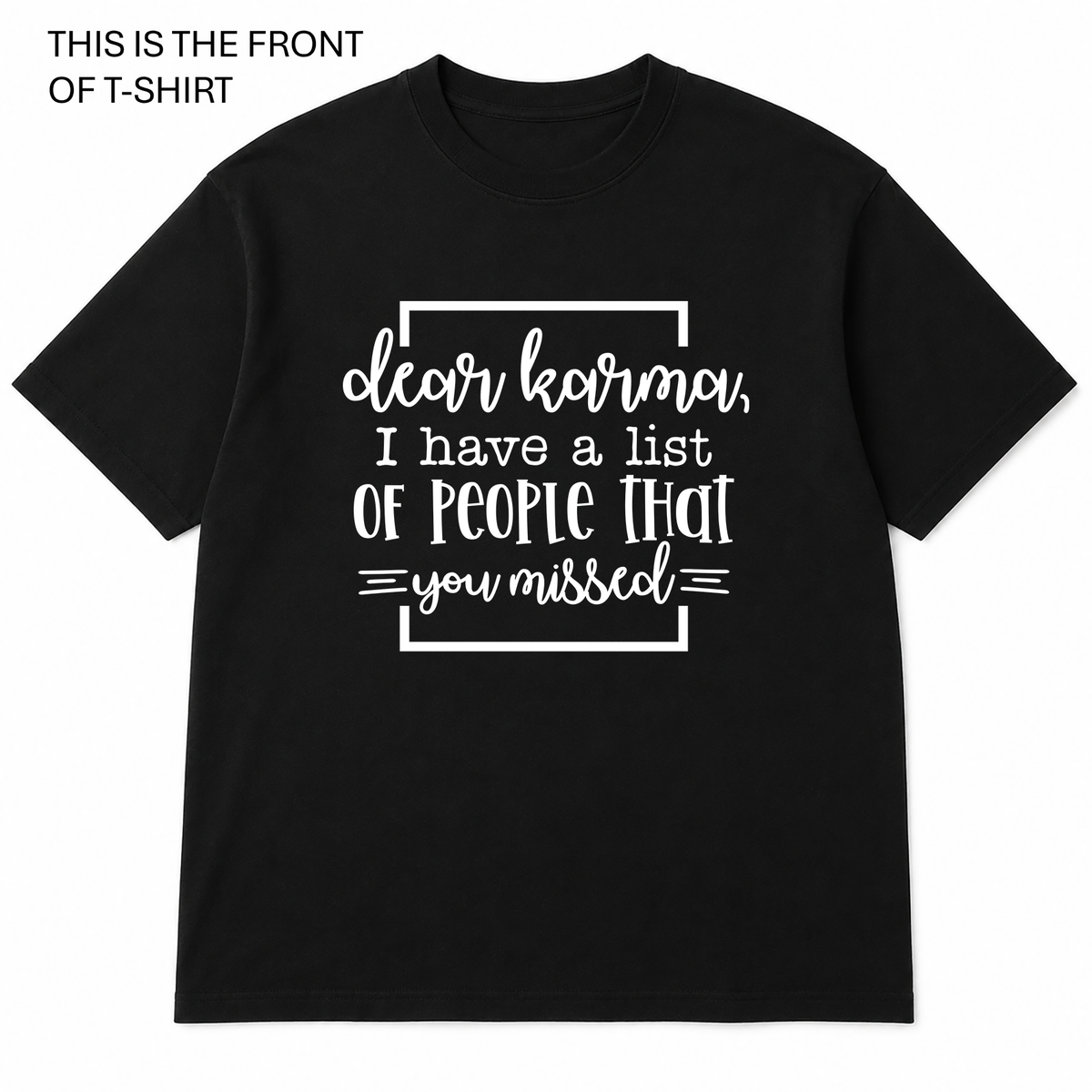 BDG Graphic T-Shirt - Dear Karma