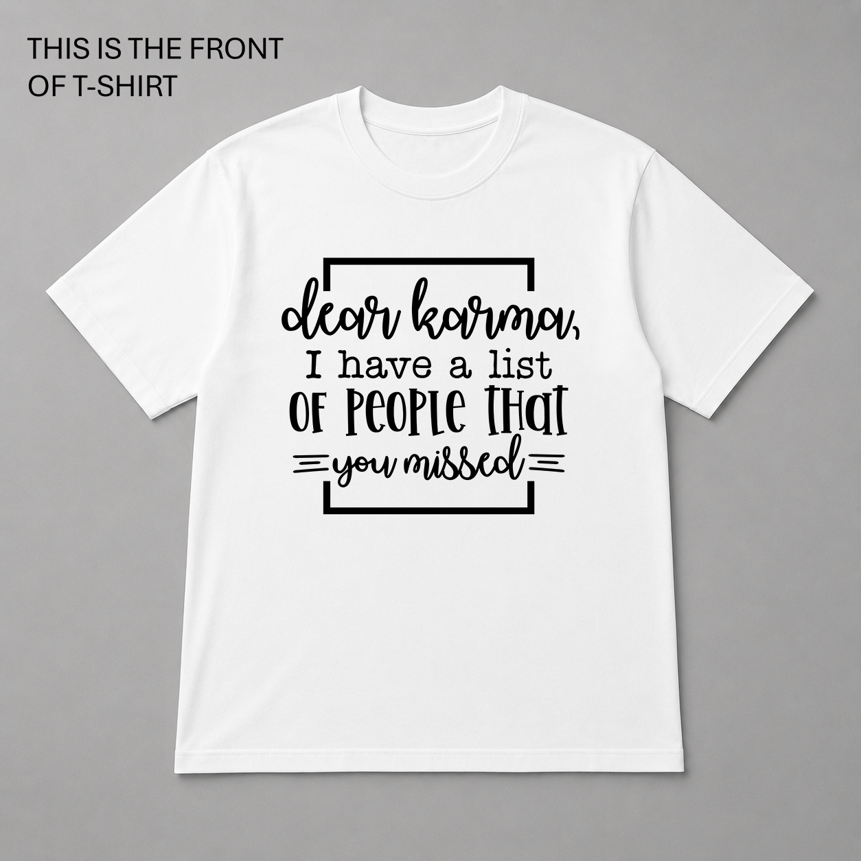 BDG Graphic T-Shirt - Dear Karma