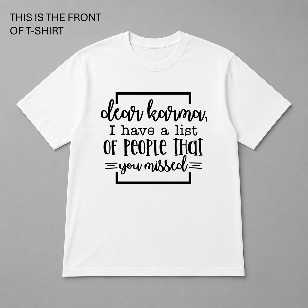 BDG Graphic T-Shirt - Dear Karma