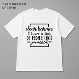 BDG Graphic T-Shirt - Dear Karma