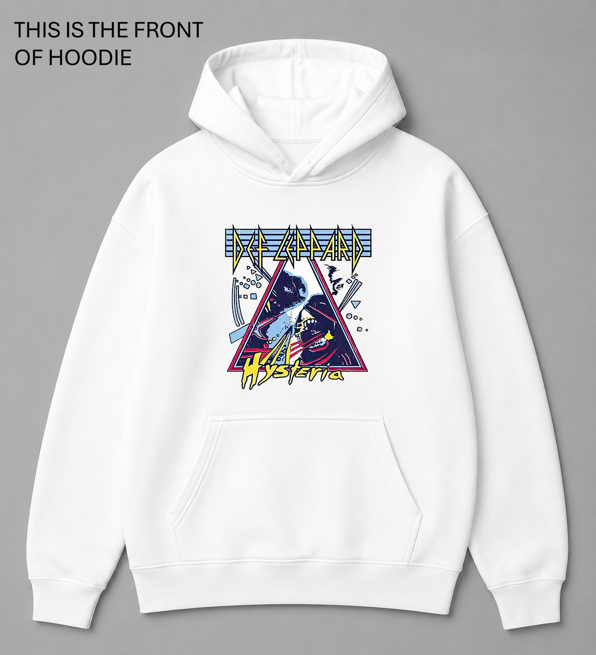 Premium graphic hoodie. Comfortable everyday hoodie available in sizes S to True 5XL.