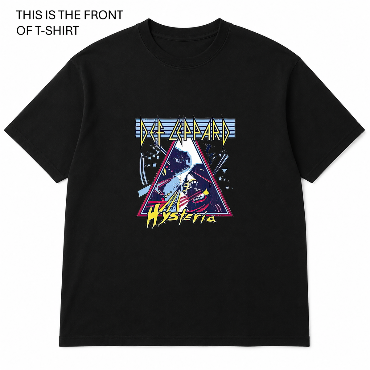 BDG Graphic T-Shirt - Def Leppard - Hysteria