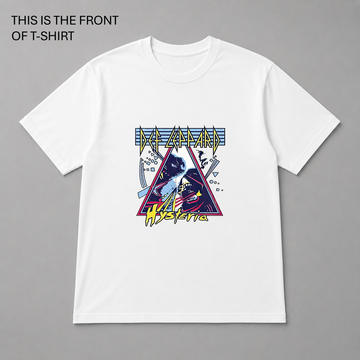 BDG Graphic T-Shirt - Def Leppard - Hysteria