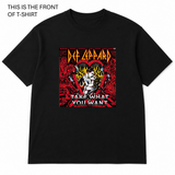BDG Graphic T-Shirt - Def Leppard