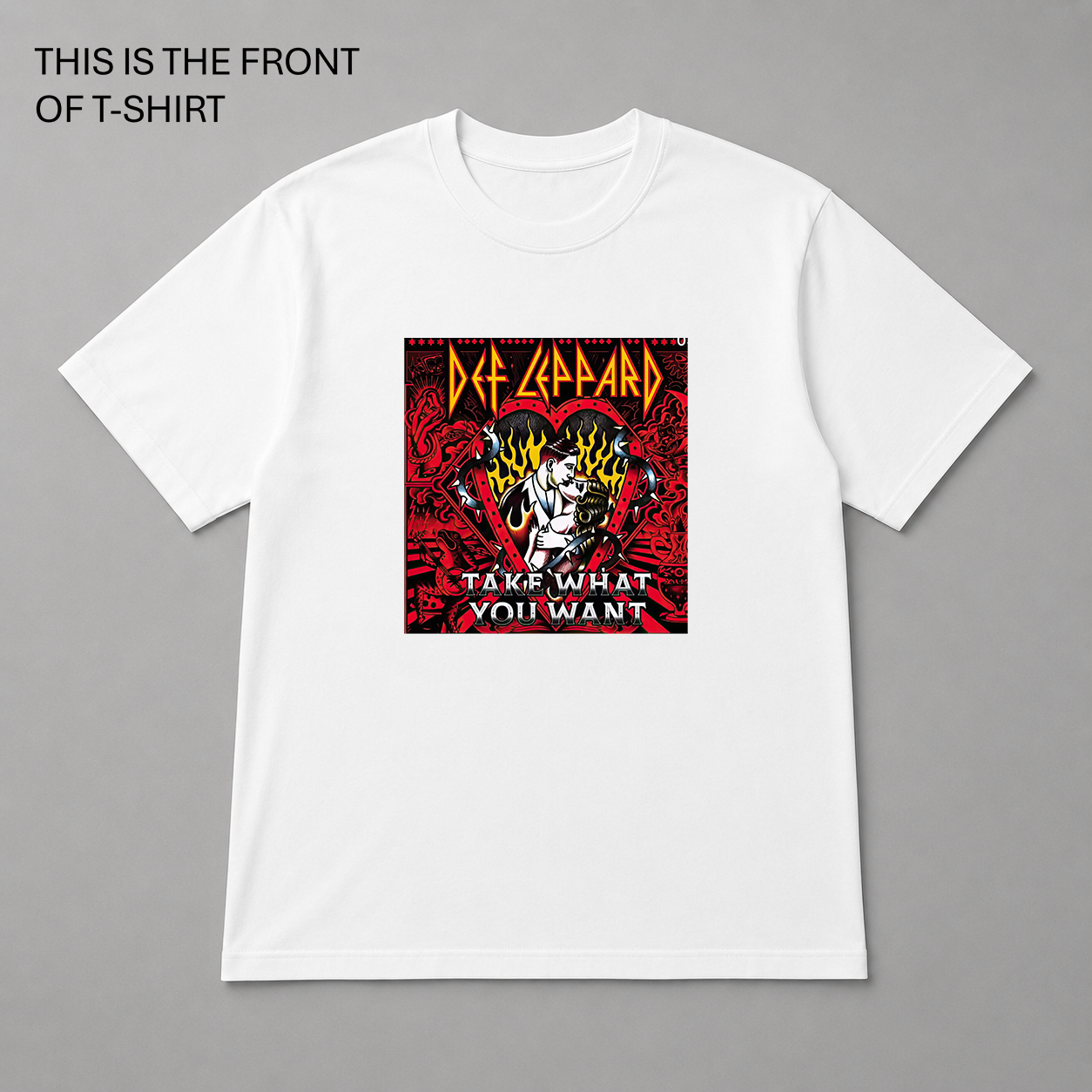 BDG Graphic T-Shirt - Def Leppard