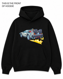 BDG Graphic Hoodie - Delorean