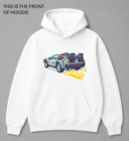 BDG Graphic Hoodie - Delorean