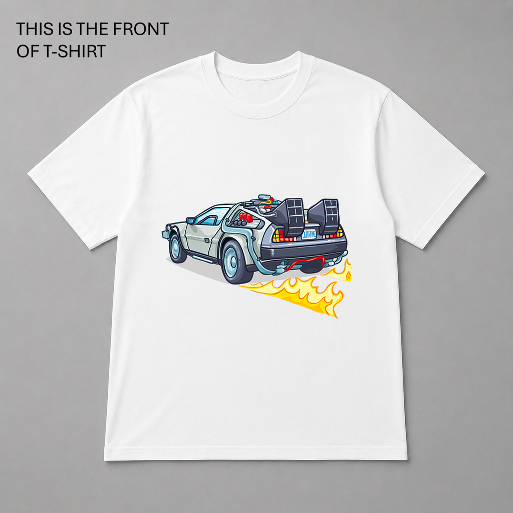 BDG Graphic T-Shirt - Delorean