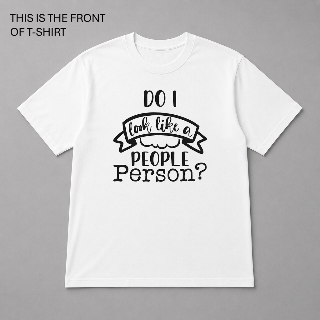 BDG Graphic T-Shirt - Do i look like a People Person?