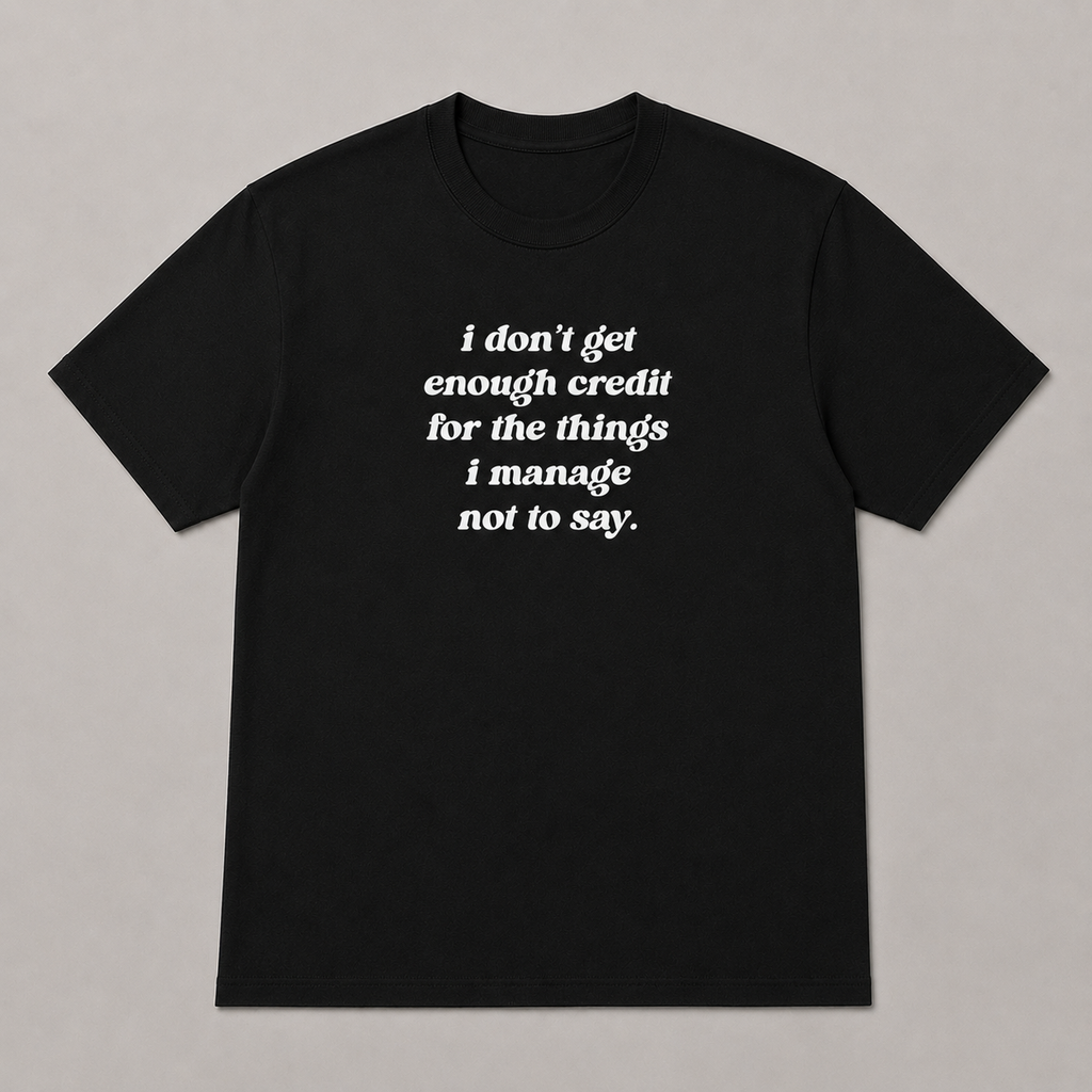 BDG Graphic T-Shirt - I don't get enough credit