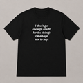 BDG Graphic T-Shirt - I don't get enough credit