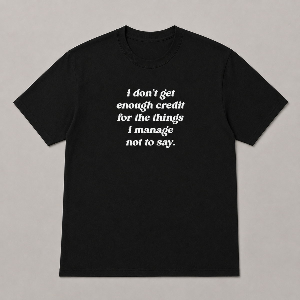 BDG Graphic T-Shirt - I don't get enough credit