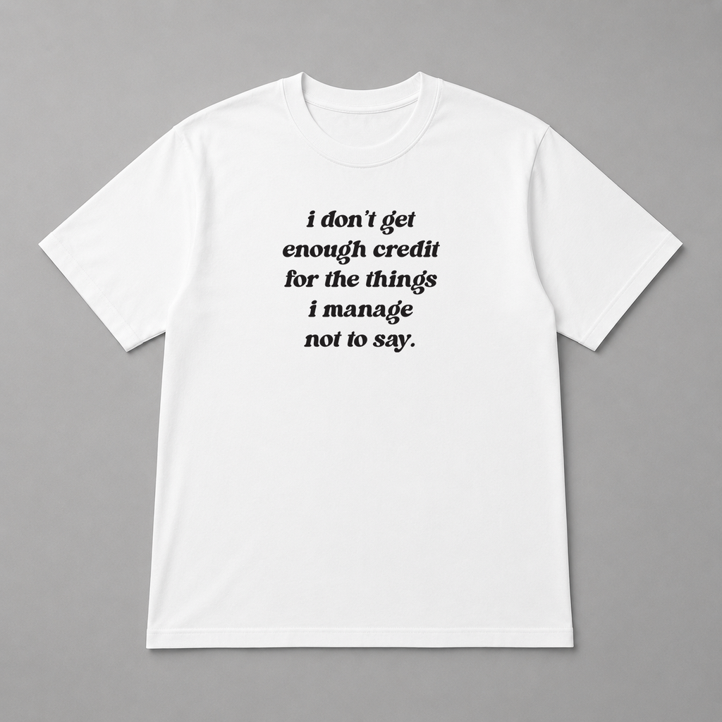BDG Graphic T-Shirt - I don't get enough credit