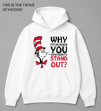 BDG Graphic Hoodie - Dr Seuss