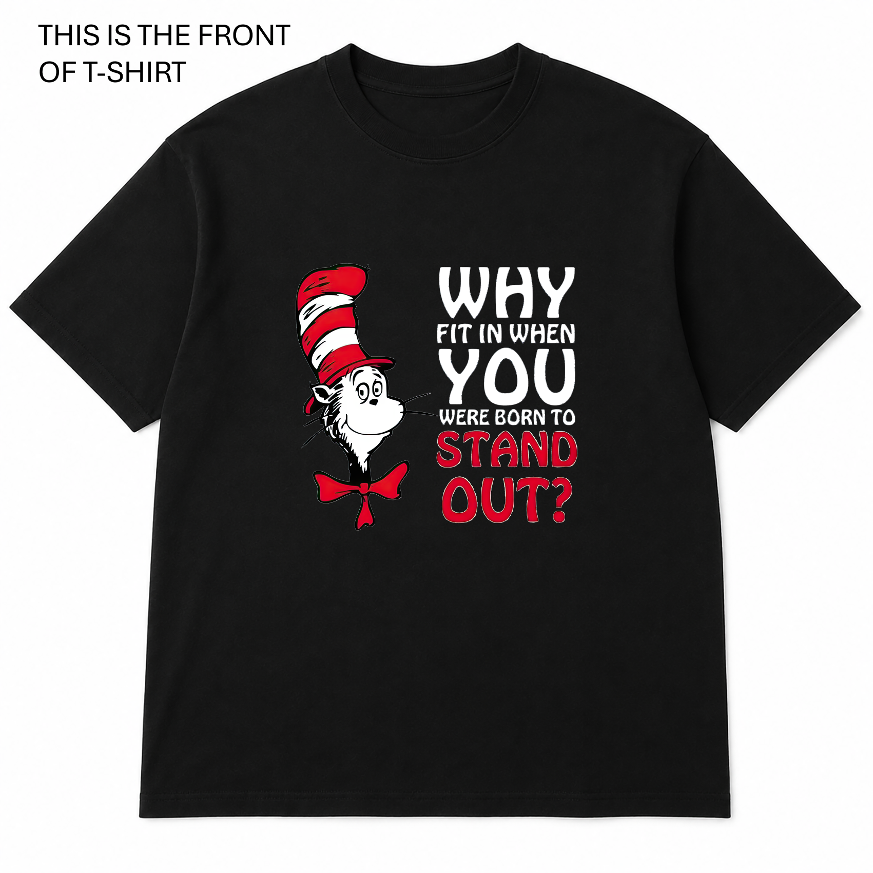 BDG Graphic T-Shirt - Dr Seuss