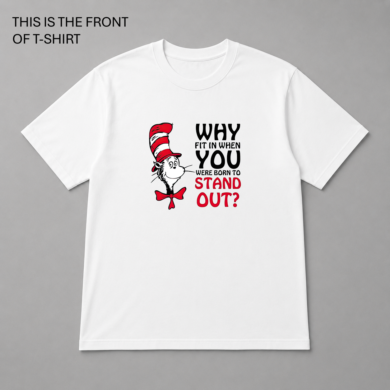 BDG Graphic T-Shirt - Dr Seuss