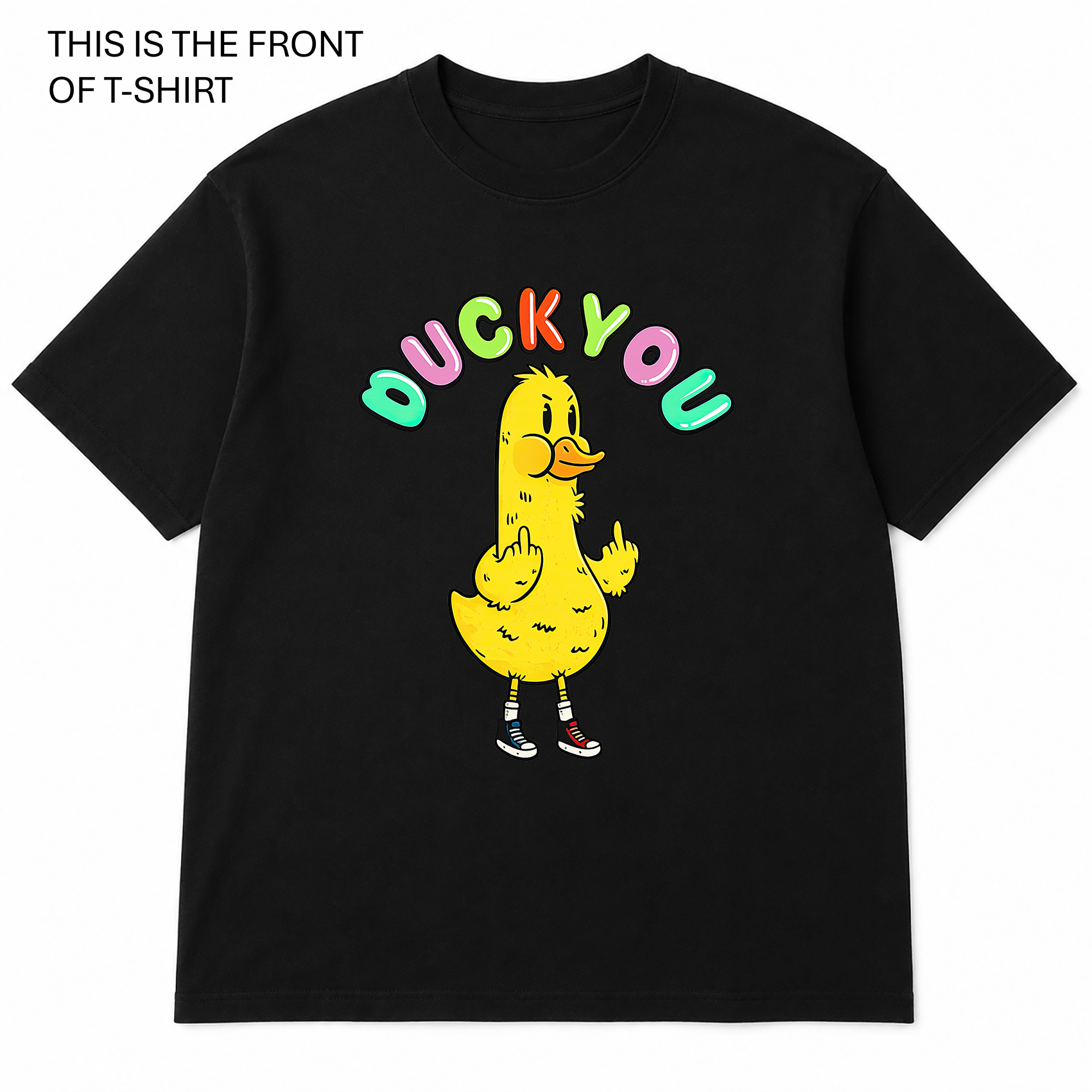 BDG Graphic T-Shirt - Duck You