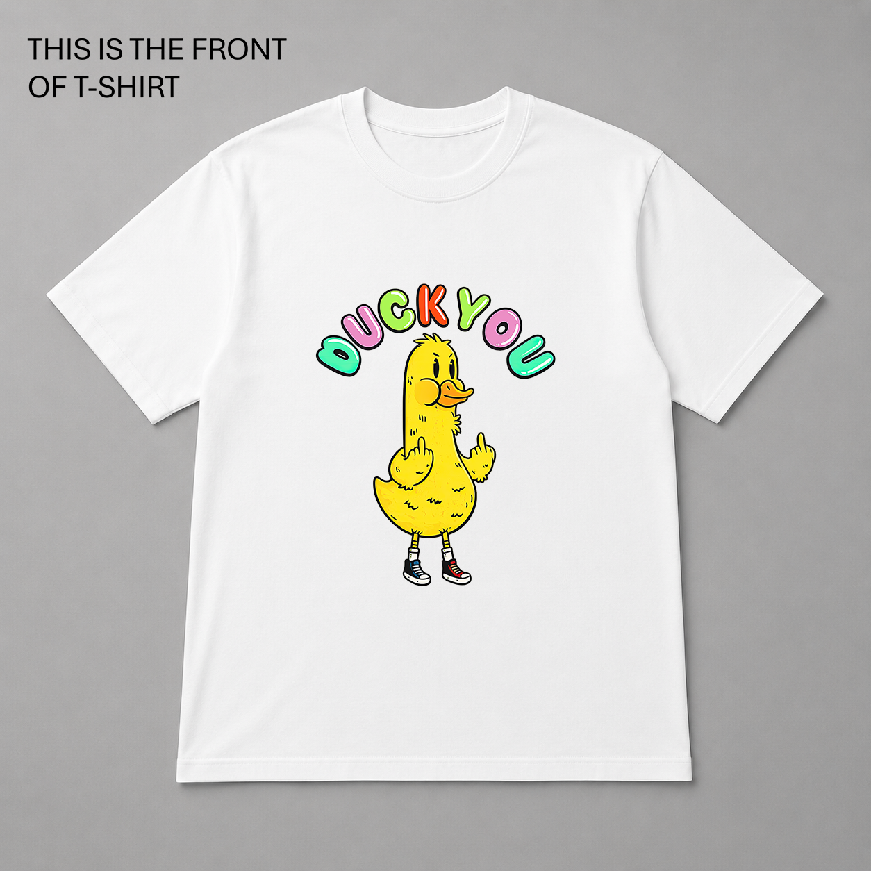 BDG Graphic T-Shirt - Duck You
