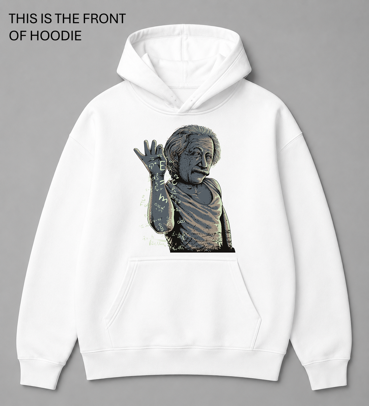 BDG Graphic Hoodie - Einstein