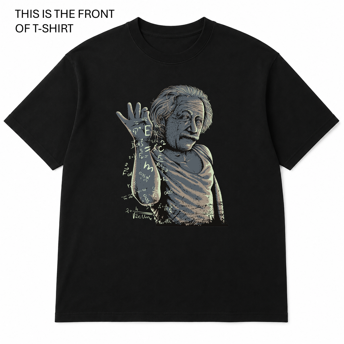 BDG Graphic T-Shirt - Einstein