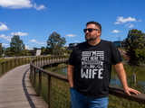 BDG Graphic T-Shirt - I'm just here to embarrass my wife