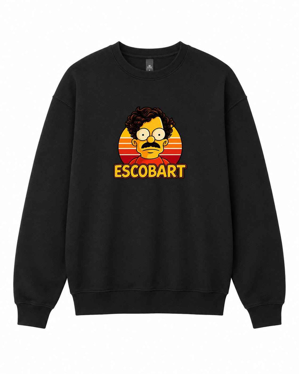 Escobart Graphic Crewneck Sweatshirt