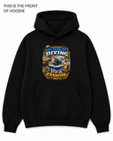 Esky Diving Champion Graphic Hoodie - Built Different Goods