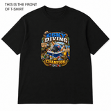 Esky Diving Champion Graphic T-Shirt - Built Different Goods