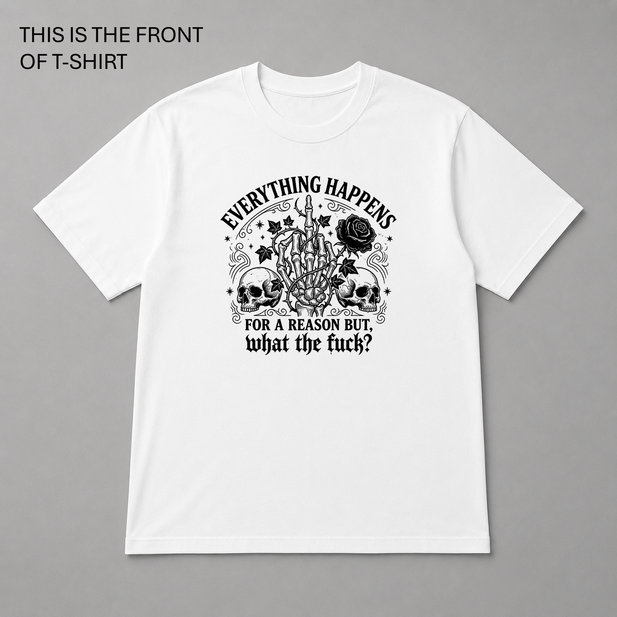 BDG Graphic T-Shirt - Everything Happens for a Reason