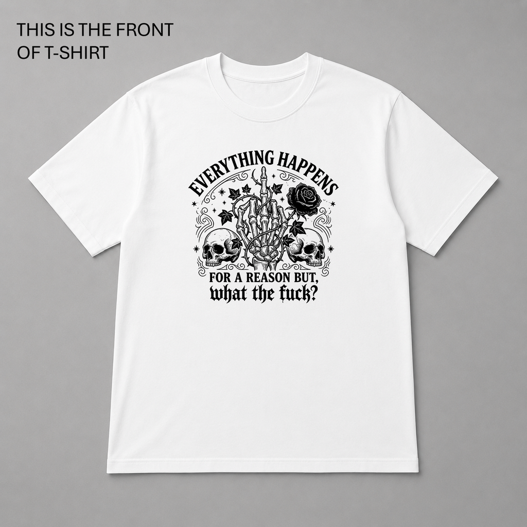 BDG Graphic T-Shirt - Everything Happens for a Reason
