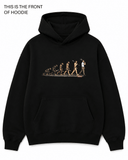 Evolution Graphic Hoodie - Built Different Goods