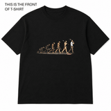 Evolution Graphic T-Shirt - Built Different Goods