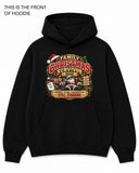 Family Christmas Survivor Graphic Hoodie