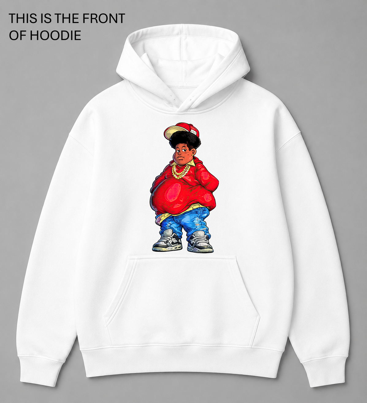 BDG Graphic Hoodie - Fat Albert
