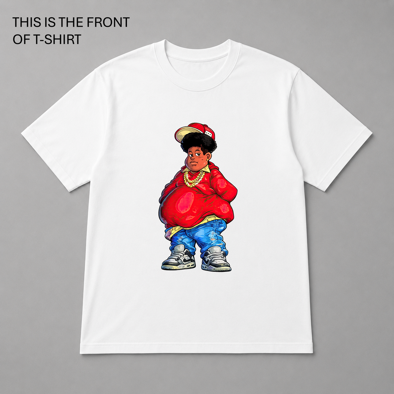 BDG Graphic T-Shirt - Fat Albert