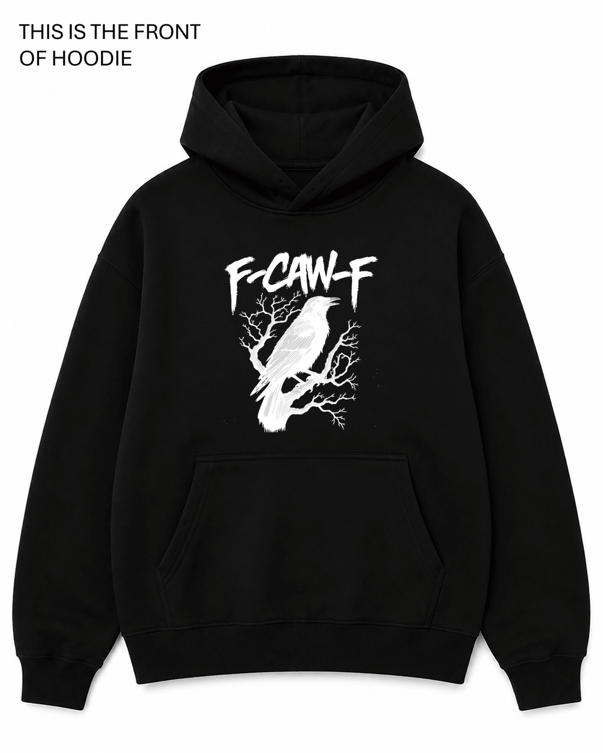 FCAWF Graphic Hoodie - Built Different Goods