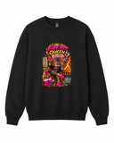 Firepit Queen Graphic Crewneck Sweatshirt - Built Different Goods