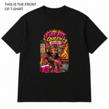 Firepit Queen Graphic T-Shirt - Built Different Goods